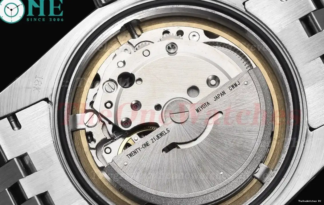 SS Jub 36mm GDF SS Rmn MY8215 126234 Datejust Silver 0701